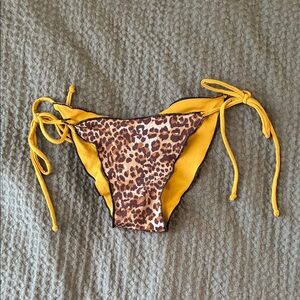 San Lorenzo reversible bikini bottoms